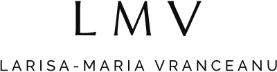 Logo Larisa Maria Vranceanu Dark